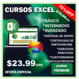 Curso de Excel  Avanzado